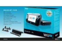 (Wii U):  Console Deluxe Black 32GB "Everything"